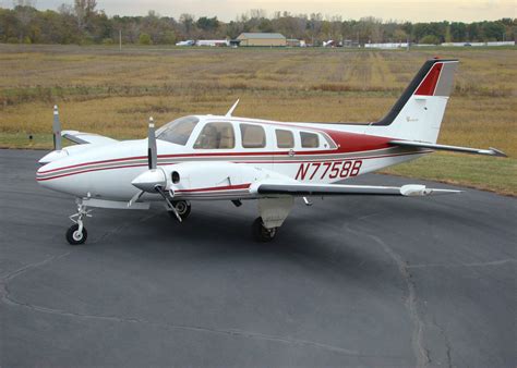 1982 Beechcraft 58P Baron - Meisinger Aviation