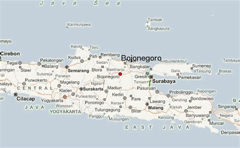 Bojonegoro Location Guide