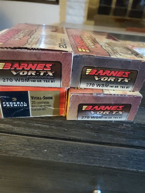 WTS - 270 WSM AMMO FOR SALE | Rokslide Forum