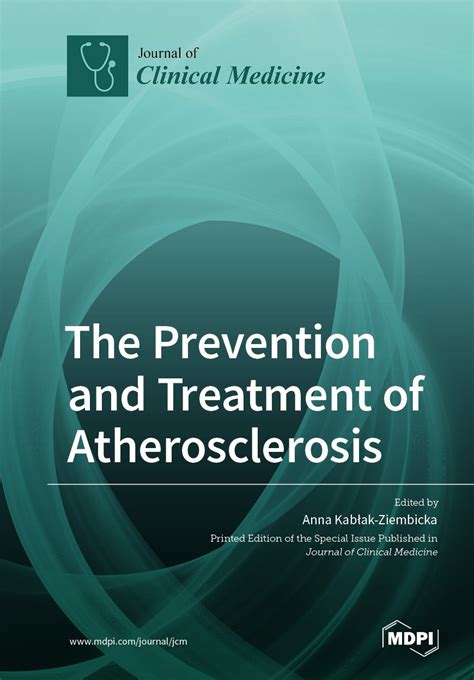 The Prevention and Treatment of Atherosclerosis | MDPI Books