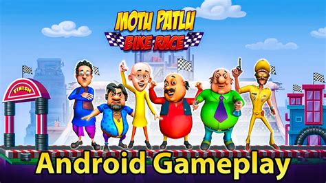 Motu Patlu Bike Race Android Gameplay (Mobile Gameplay HD) - Android ...