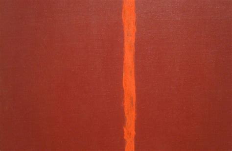 Clarity of Tone and Form in Barnett Newman Paintings | Ideelart