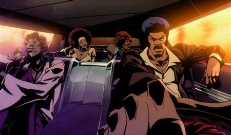 Black Dynamite Animated Series! | Περιοδικό Move It