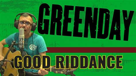 GREEN DAY - GOOD RIDDANCE | COVER | ACOUSTIC PUNK | FROM THE LIVE STREAMS - YouTube