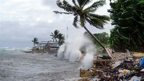 Climate change could destroy the Marshall Islands in 30 years