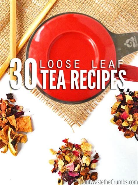 How to Make Loose Herbal Tea | Tea recipes loose leaf, Tea recipes diy ...