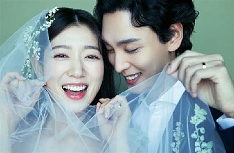 More beautiful Park Shin Hye and Choi Tae Joon wedding photos revealed | allkpop