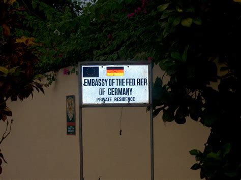 German embassy Ghana contact, location, visa application - YEN.COM.GH