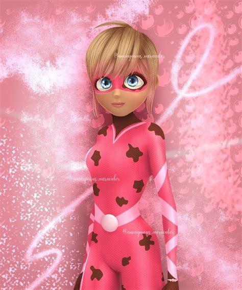 Rose with the pig miraculous | Miraculous characters, Miraculous ladybug fan art, Miraculous ...