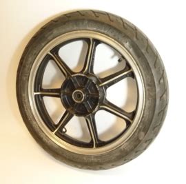 Velorex sidecar cast alloy wheel 16" | Velorex sidecars ...