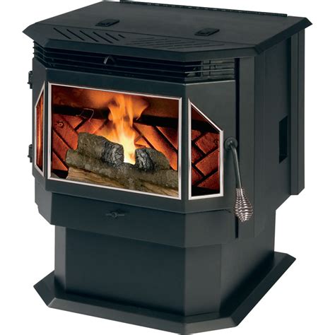 England Stove Works Pellet Stove — 48,000 BTU, EPA-Certified, Model# 55-SHPEP | Northern Tool ...