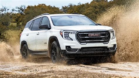 Tech Features Listed in the 2023 GMC Terrain Model Series - The New ...