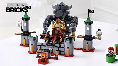 LEGO Super Mario Bowser's Castle Boss Battle Expansion Set 71369 ...