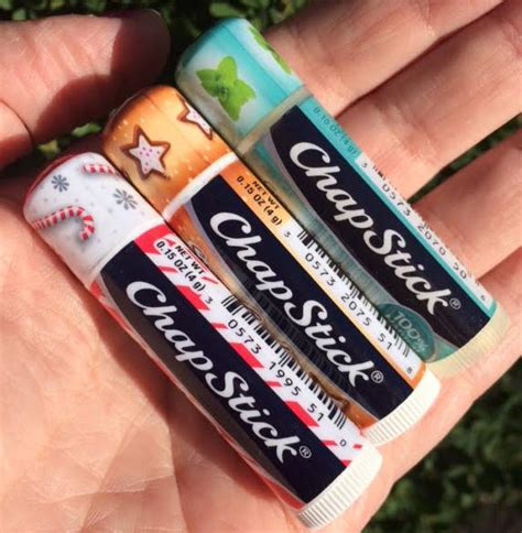 2016 Holiday ChapStick Flavors – Queen of the Girl Geeks