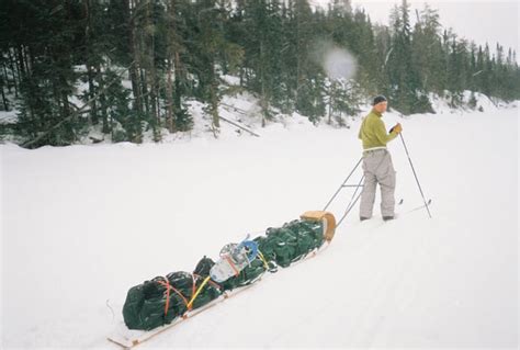 Boundary Waters Winter Camping – Northern Toboggan Co