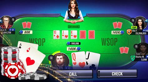 Play Texas Holdem Poker In World Series of Poker WSOP Free