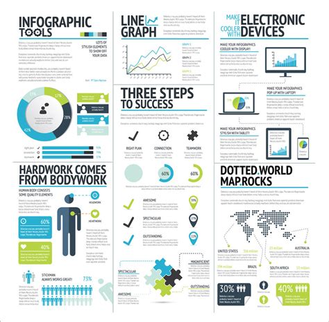 Free Vector Infographic Elements by DarkStaLkeRR on DeviantArt