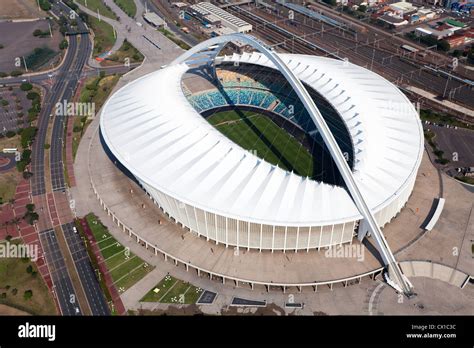 aerial view of Moses Mabhida Stadium, Durban, South Africa Stock Photo - Alamy