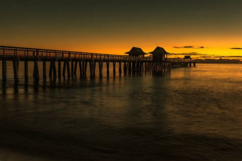 Naples Pier at Sunset, Naples, Florida | Naples Pier at Suns… | Flickr