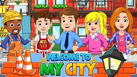 Award-Winning My Town Games Expands with Launch of All-New ‘My City ...