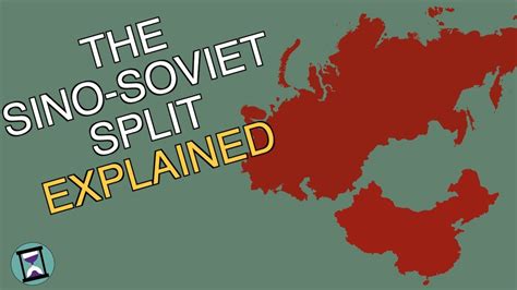 The Sino Soviet Split: Explained - YouTube