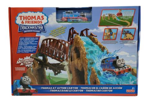 Thomas the Tank Engine Thomas and Friends TrackMaster at Action Canyon ...