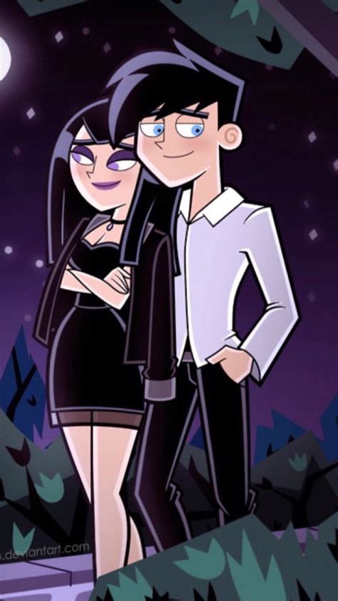 danny phantom and sam fanart - Buscar con Google | Phantom cartoon, Danny phantom, 90s cartoon