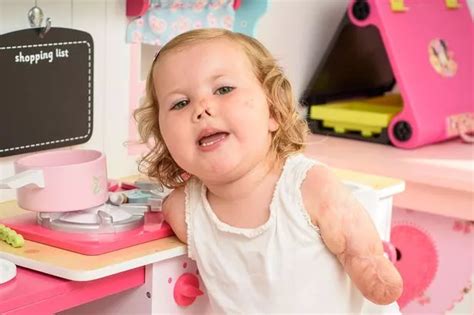 Watch Harmonie Rose take her first steps with her new £10,000 ...