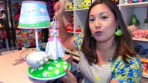 Toy Story Bo Peep Lamp Unboxing Video! | Bo peep toy story, Toy story ...