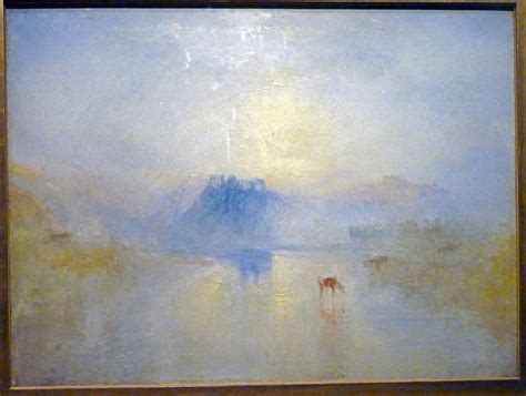 The Blue Elephant: J.M.W. Turner Paintings at the De Young Museum