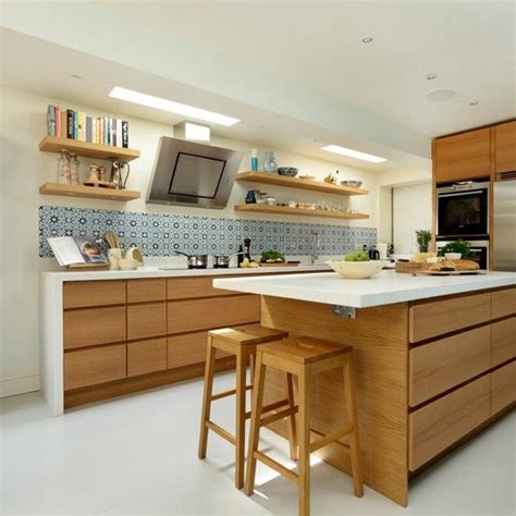 Modern Oak Kitchen | Retro Home Design