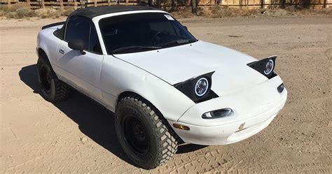 This Rally Miata For Sale On A Government Surplus Site Raises All Kinds Of Questions