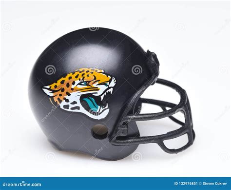 Helmet for the Jacksonville Jaguars Editorial Photo - Image of league ...