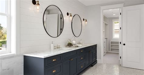 Bathroom Vanity Outlet Height – Everything Bathroom