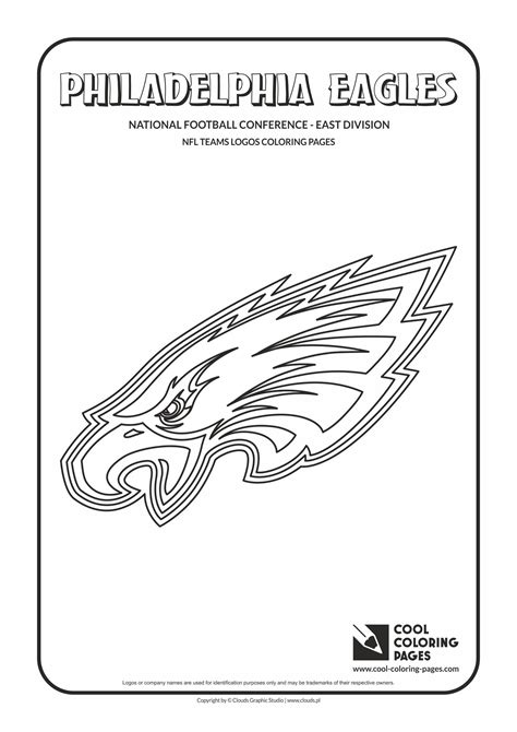 Nfl Football Logo Coloring Pages | I Liked The Paintcolor Ideas So Much ...