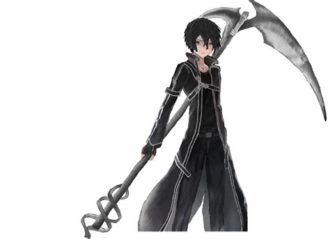 Kirito Death God Concept by SaxMaguchie on DeviantArt