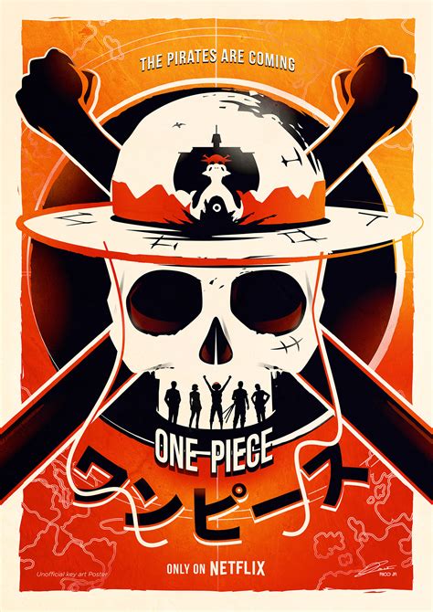 ONE PIECE (Netflix) Poster Art on Behance