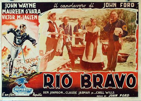 "RIO BRAVO" MOVIE POSTER - "RIO BRAVO" MOVIE POSTER | Bravo movie, Movie posters, John wayne