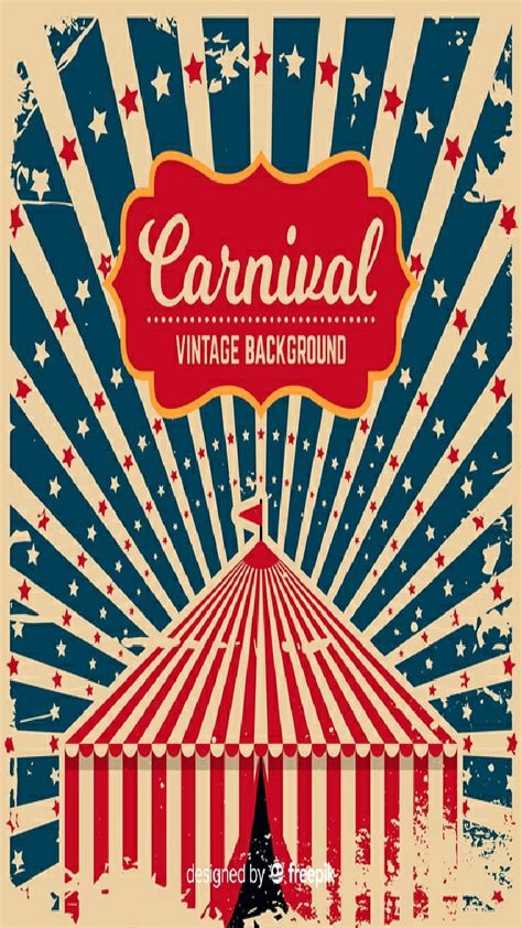 Carnival Themed Wallpaper