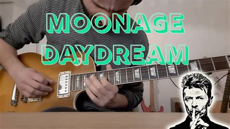 Moonage Daydream - David Bowie | Guitar Jam/Solo - YouTube