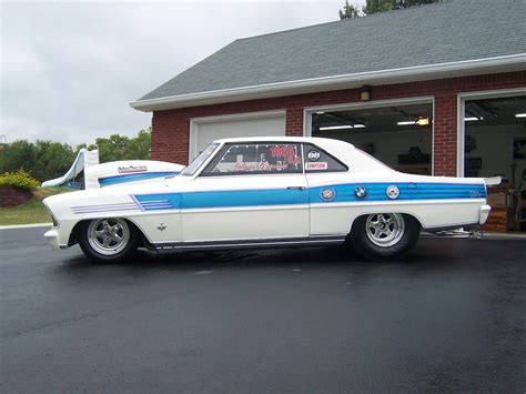 1967 Chevy Nova drag racer