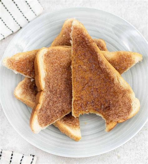 How to Make Cinnamon Toast Cinnamon Toast, Cinnamon Vanilla, Perfect Healthy Breakfast ...