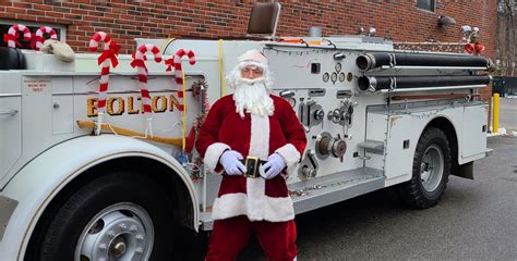 Santa Parade 2023 – Bolton Volunteer Fire Association