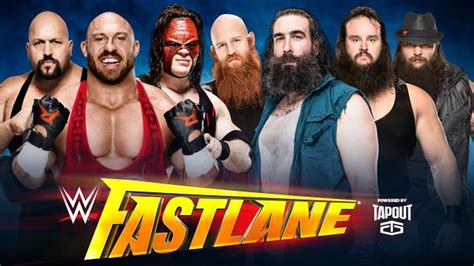 WWE Fastlane 2016: The Wyatt Family vs. Big Show, Kane, Ryback now ...