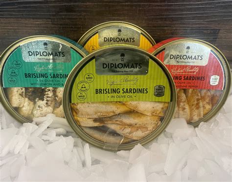 Brisling Sardines in Olive Oil 160gm - Guytons