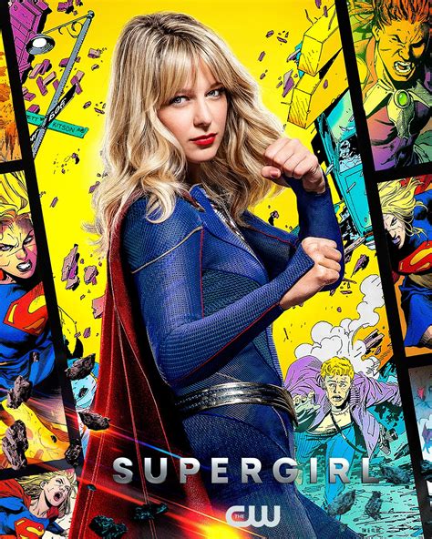 New Character Posters for Season 6 of “Supergirl” - Superman Homepage