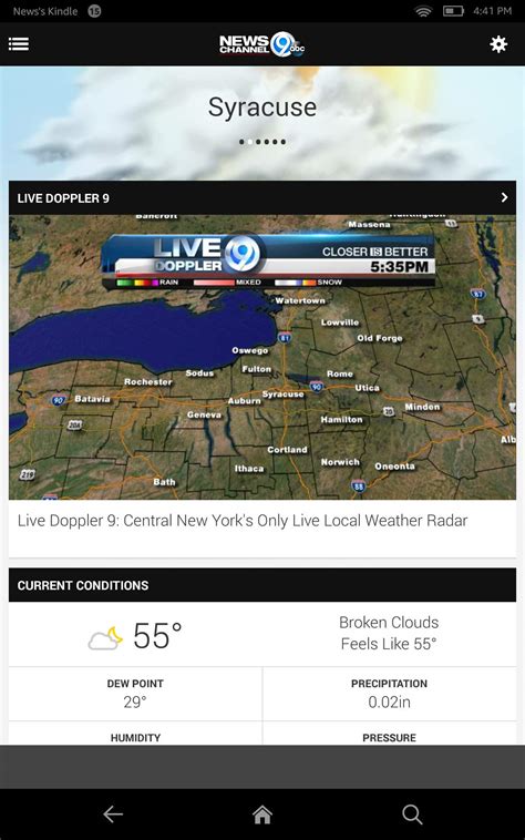 NewsChannel 9 WSYR Syracuse - App on Amazon Appstore