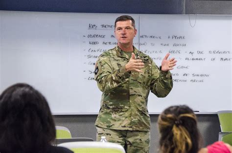 Combined Arms Center Senior Officer Shares Leadership Philosophies at UMKC | Article | The ...