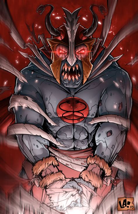 Mumra by LandonLArmstrong on deviantART | Thundercats, 80s cartoons, Mumm-ra