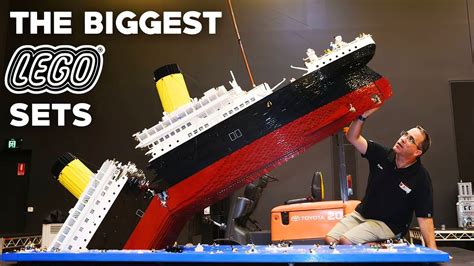 THE BIGGEST LEGO SET In The World - YouTube